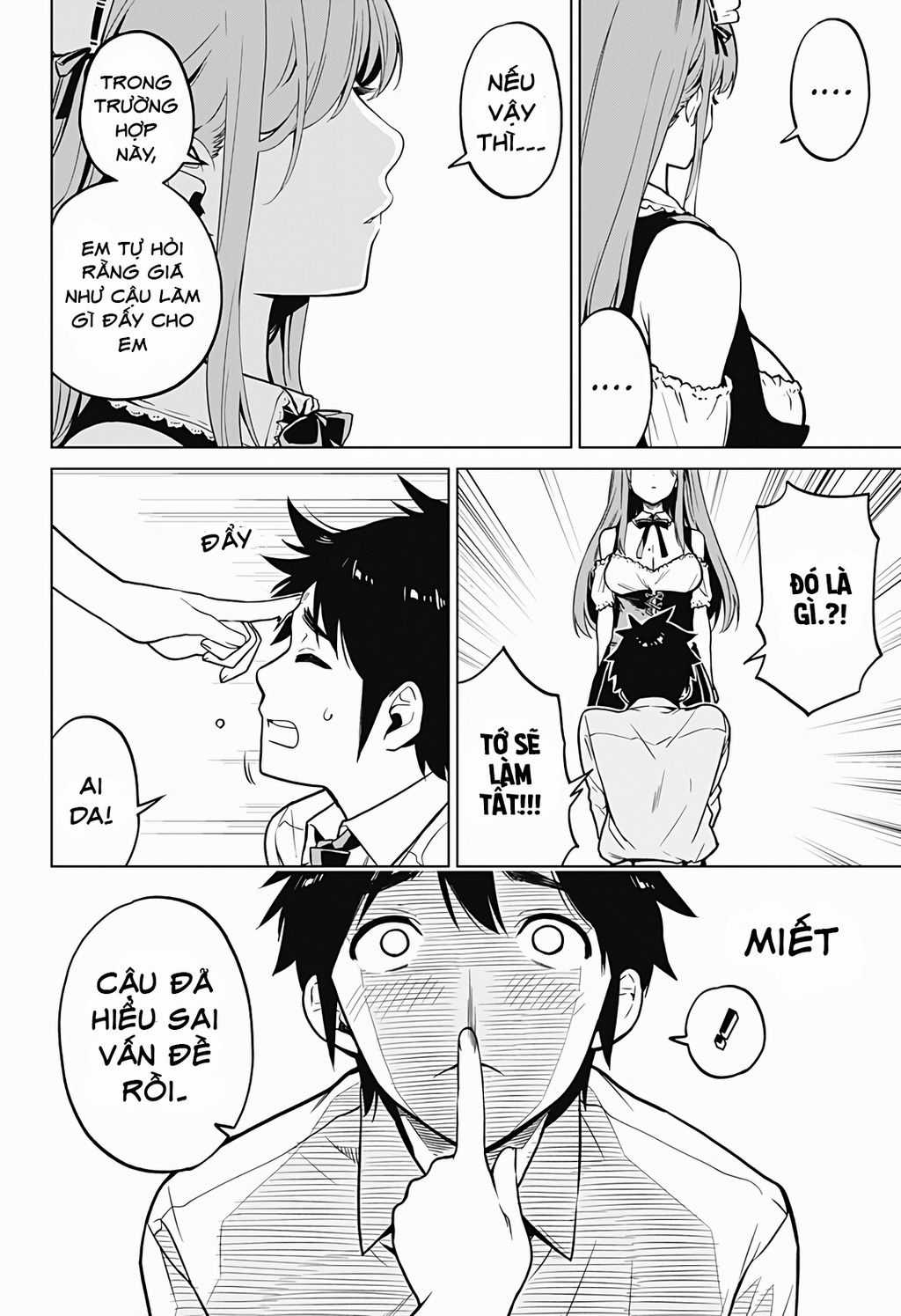 Class Maid - Chapter 4 - Trang 12