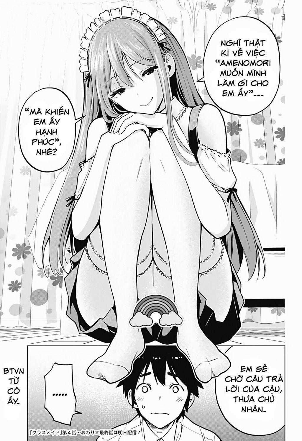 Class Maid - Chapter 4 - Trang 13