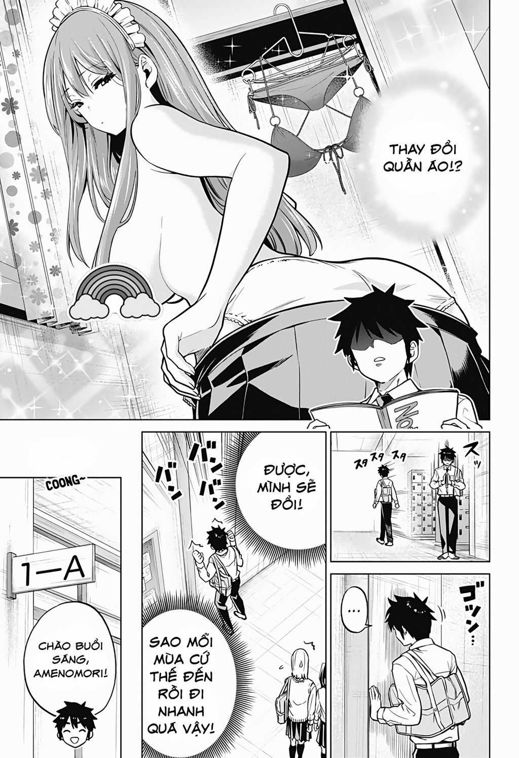 Class Maid - Chapter 4 - Trang 3