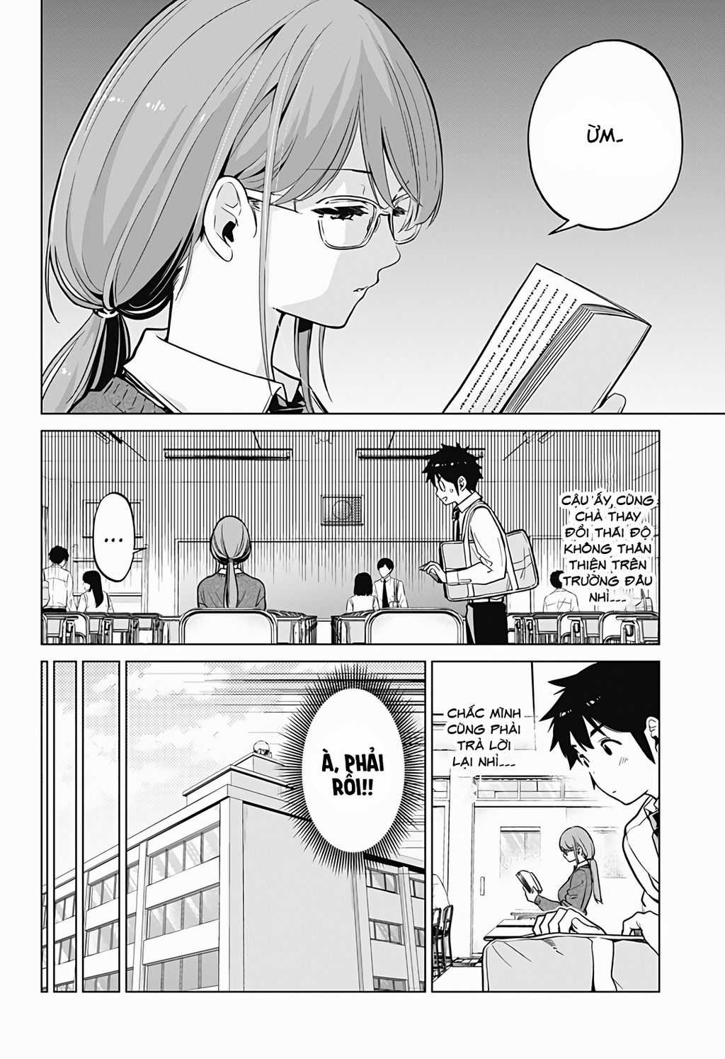 Class Maid - Chapter 4 - Trang 4