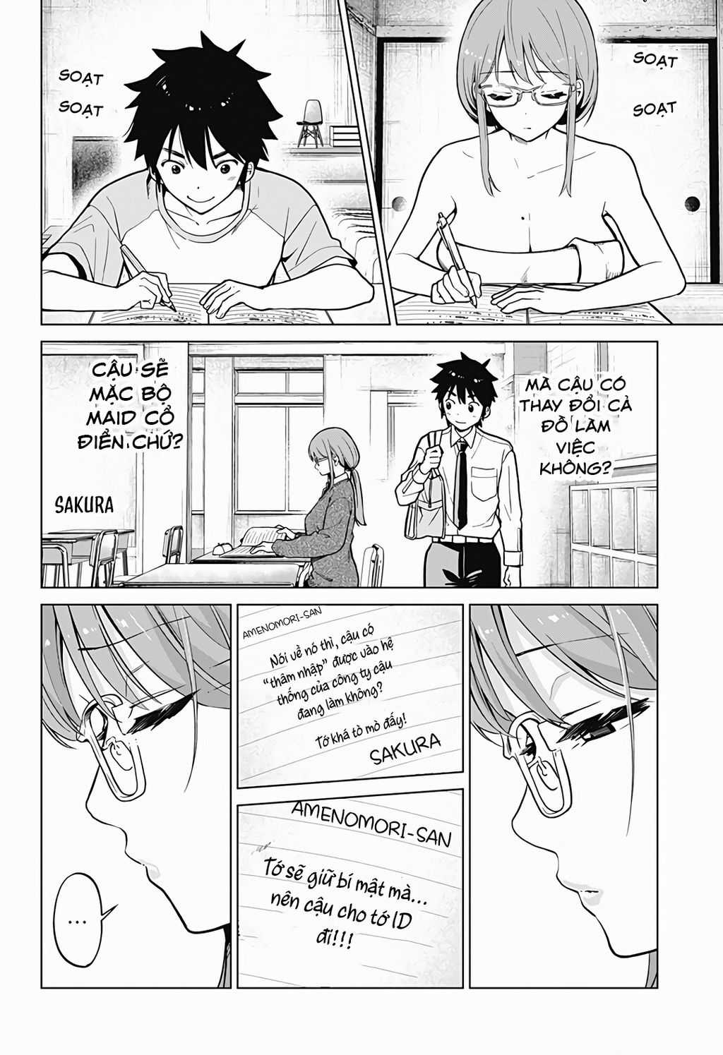 Class Maid - Chapter 4 - Trang 6