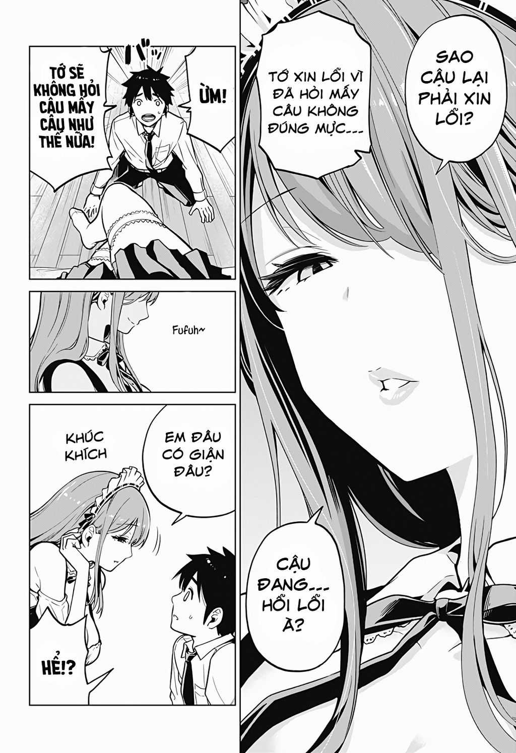 Class Maid - Chapter 4 - Trang 10