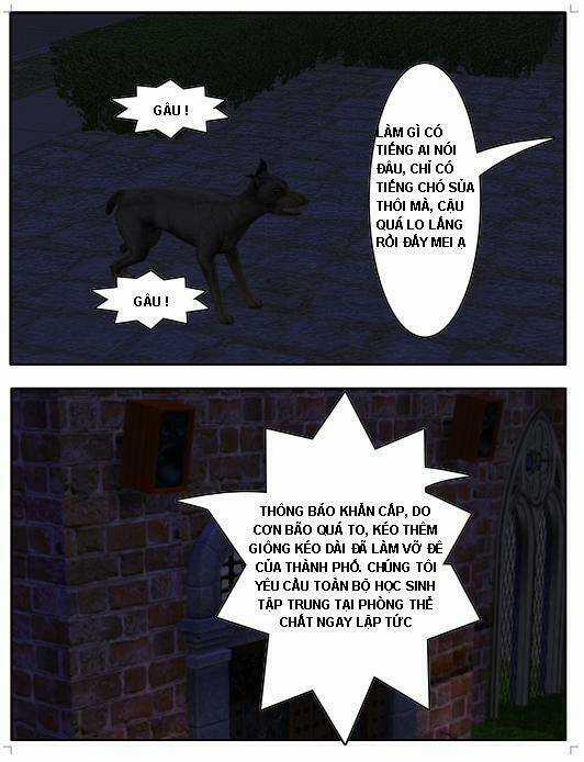 Class Of Wizards - Chapter 1.1 - Trang 25