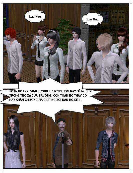 Class Of Wizards - Chapter 1.1 - Trang 26