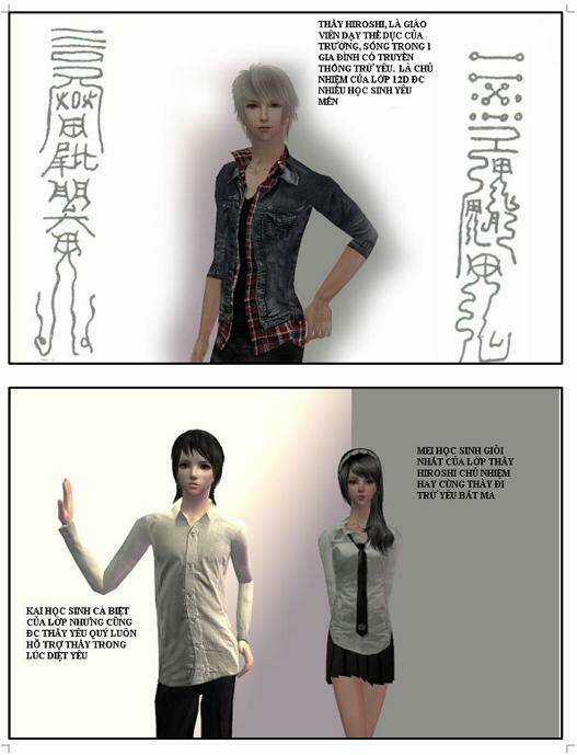 Class Of Wizards - Chapter 1.1 - Trang 43