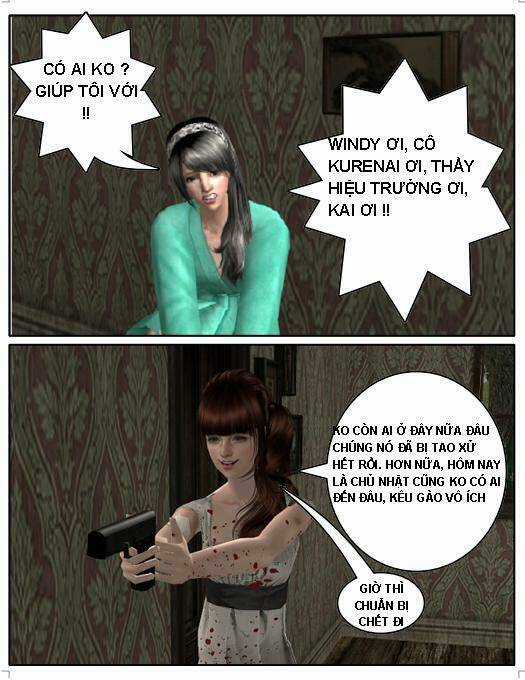 Class Of Wizards - Chapter 1.2 - Trang 5