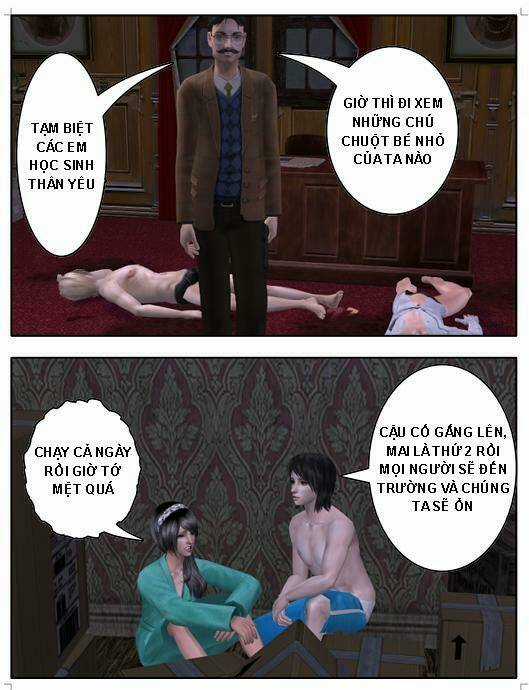 Class Of Wizards - Chapter 1.3 - Trang 8