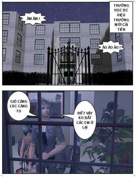 Class Of Wizards - Chapter 2.1 - Trang 2