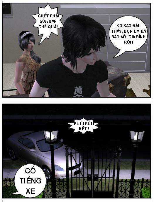 Class Of Wizards - Chapter 2.1 - Trang 3