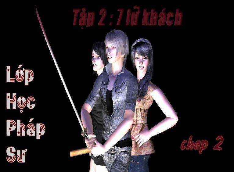 Class Of Wizards - Chapter 2.2 - Trang 1