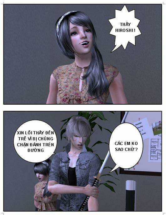 Class Of Wizards - Chapter 2.3 - Trang 4