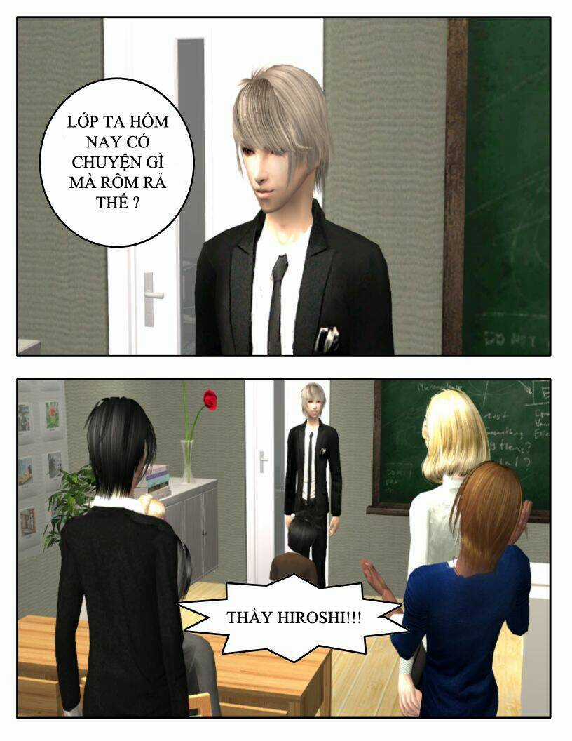 Class Of Wizards - Chapter 3.1 - Trang 11