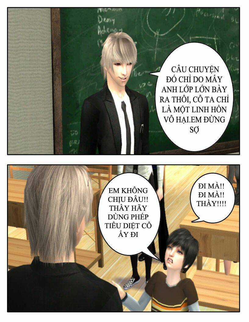 Class Of Wizards - Chapter 3.1 - Trang 13