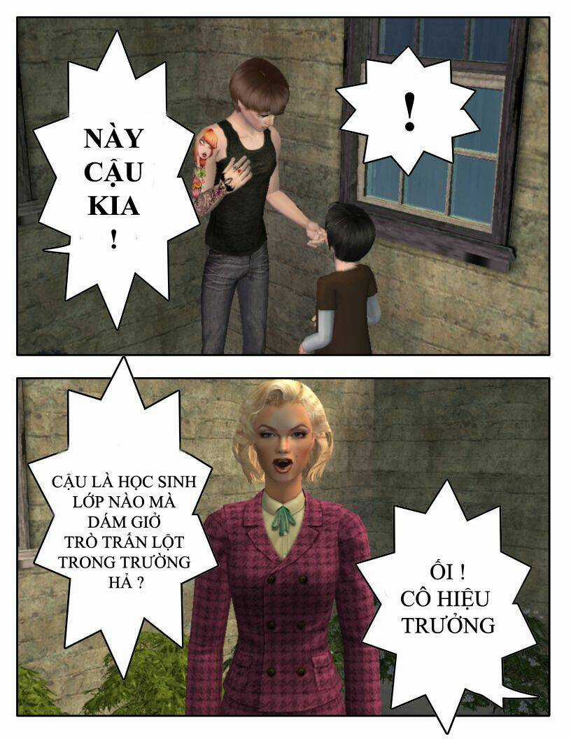 Class Of Wizards - Chapter 3.1 - Trang 7