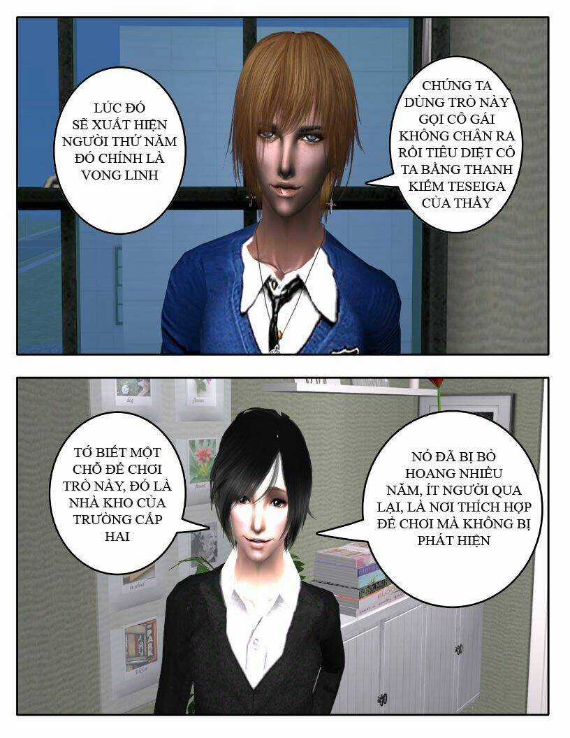 Class Of Wizards - Chapter 3.2 - Trang 12