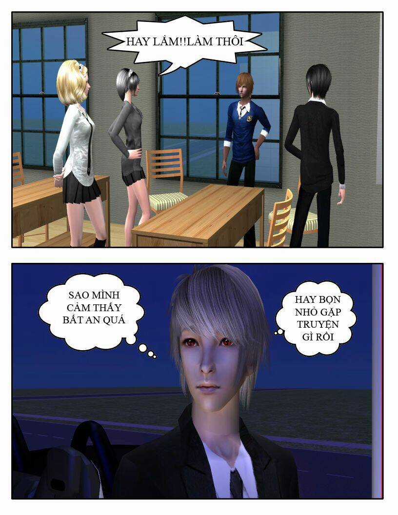 Class Of Wizards - Chapter 3.2 - Trang 13