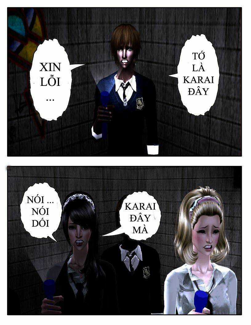 Class Of Wizards - Chapter 3.2 - Trang 23