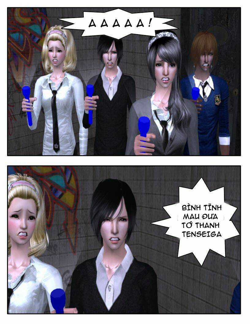 Class Of Wizards - Chapter 3.3 - Trang 2