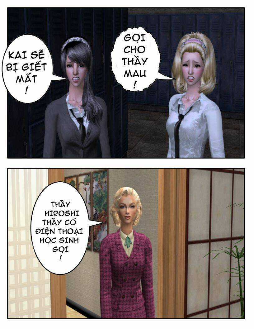 Class Of Wizards - Chapter 3.3 - Trang 27