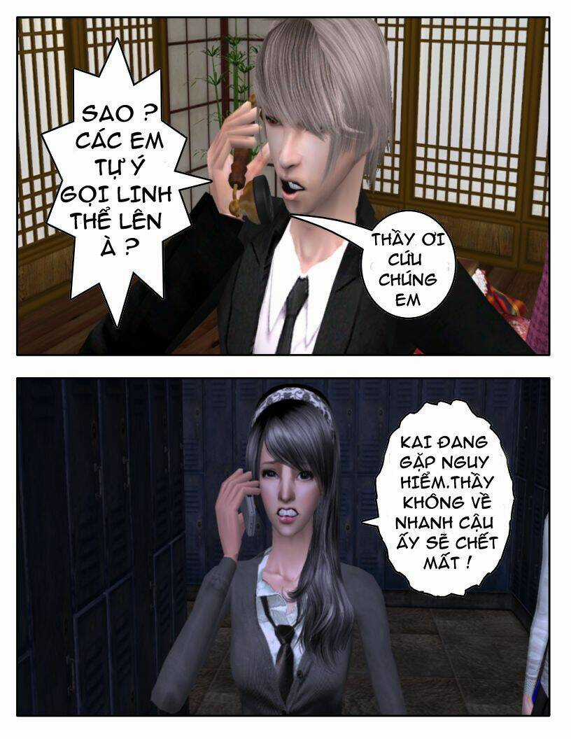 Class Of Wizards - Chapter 3.3 - Trang 28