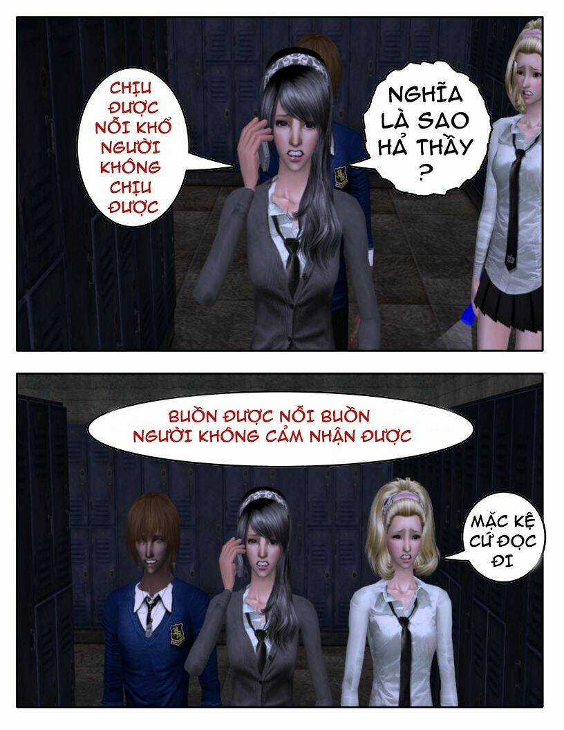 Class Of Wizards - Chapter 3.3 - Trang 31