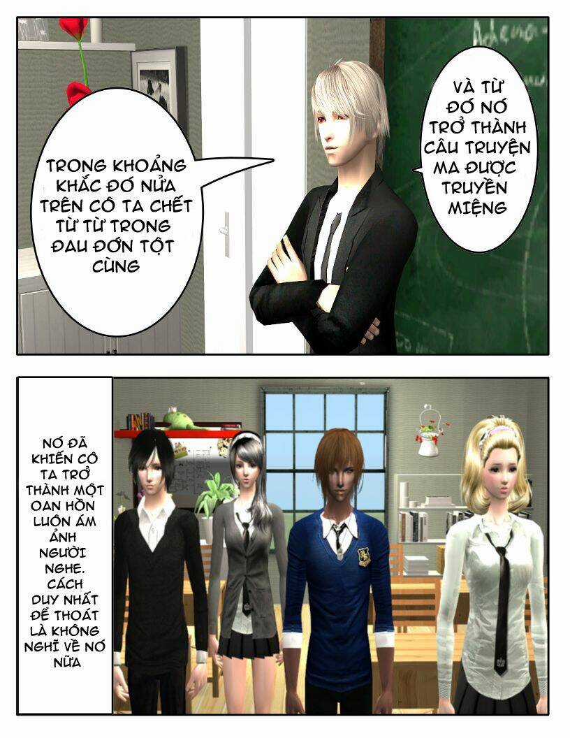 Class Of Wizards - Chapter 3.3 - Trang 35