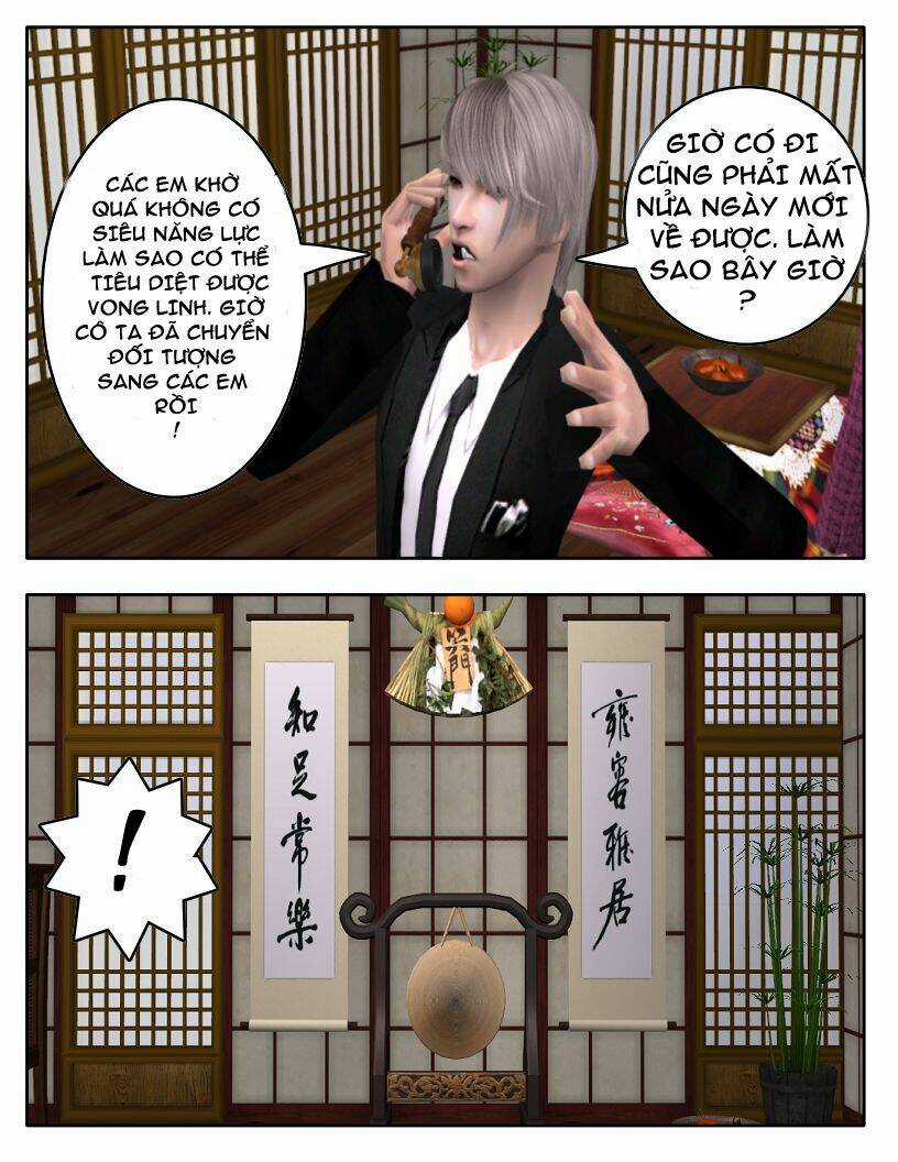 Class Of Wizards - Chapter 3.3 - Trang 9