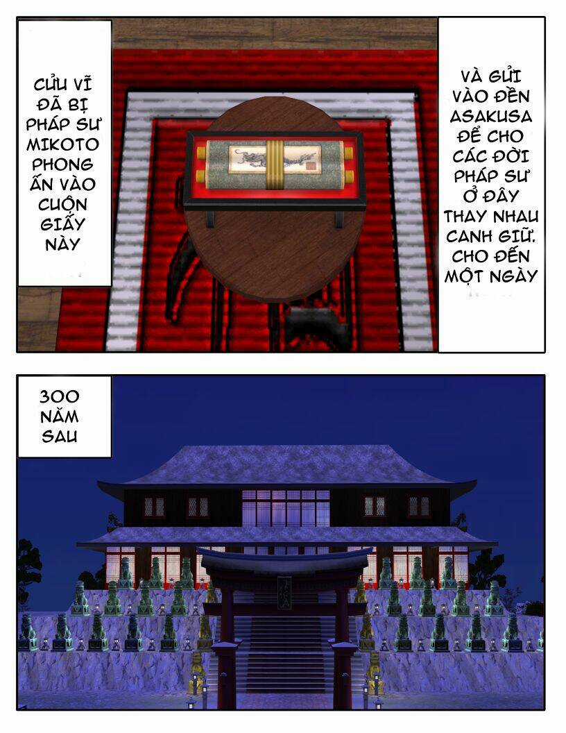 Class Of Wizards - Chapter 4.1 - Trang 18