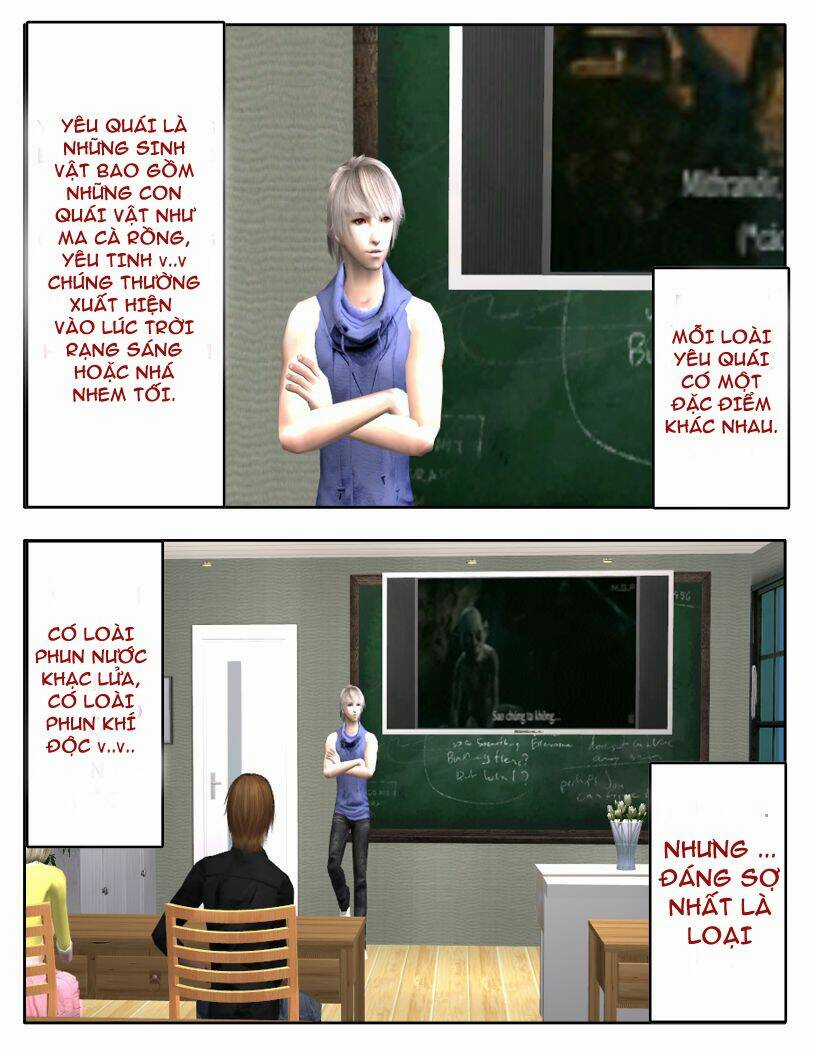 Class Of Wizards - Chapter 4.2 - Trang 2