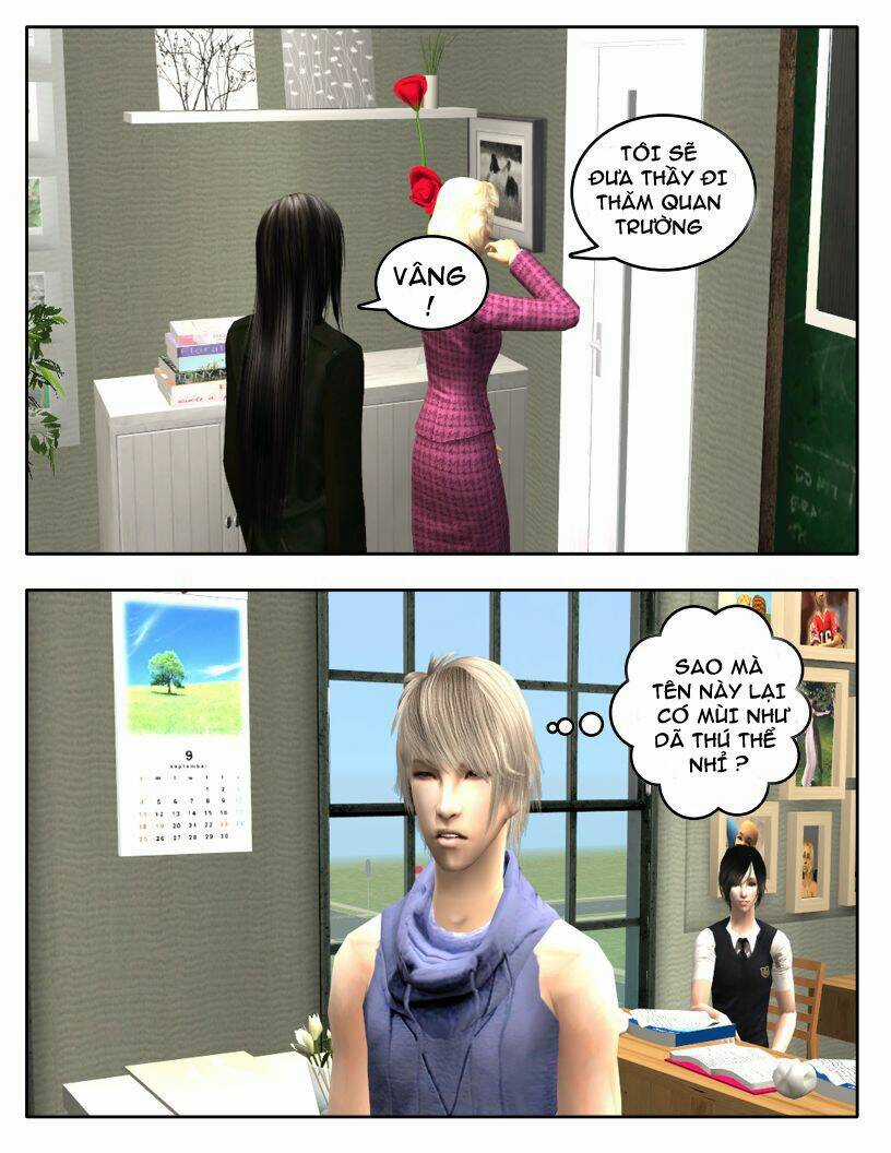 Class Of Wizards - Chapter 4.2 - Trang 12