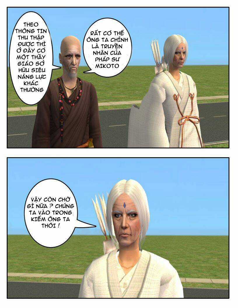 Class Of Wizards - Chapter 4.2 - Trang 16