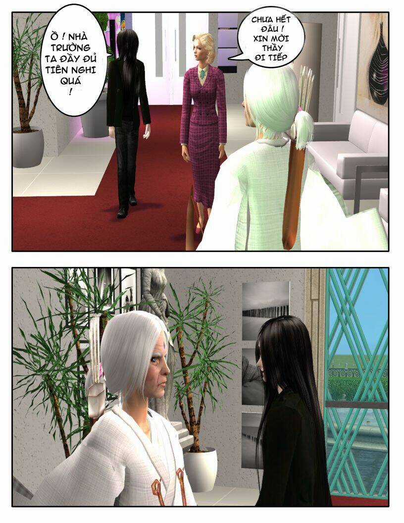 Class Of Wizards - Chapter 4.2 - Trang 17