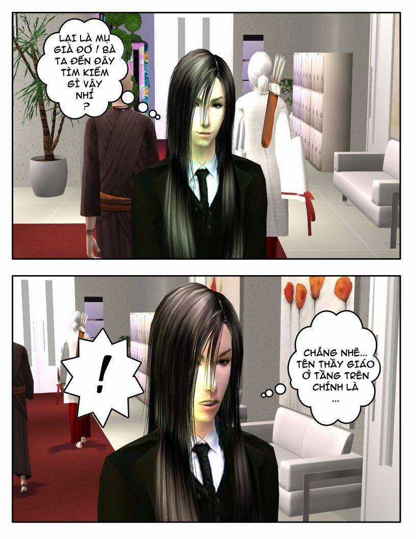 Class Of Wizards - Chapter 4.2 - Trang 18