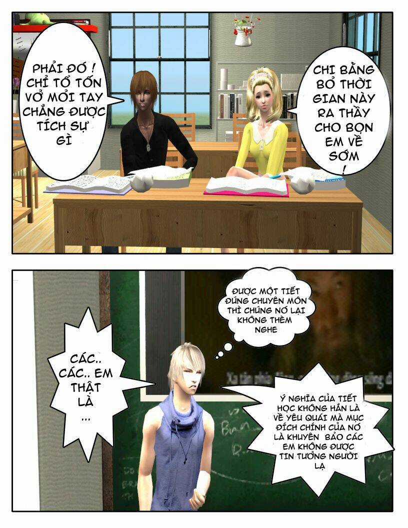 Class Of Wizards - Chapter 4.2 - Trang 5