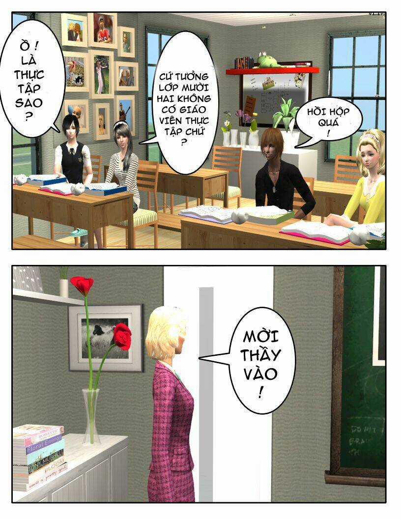 Class Of Wizards - Chapter 4.2 - Trang 8