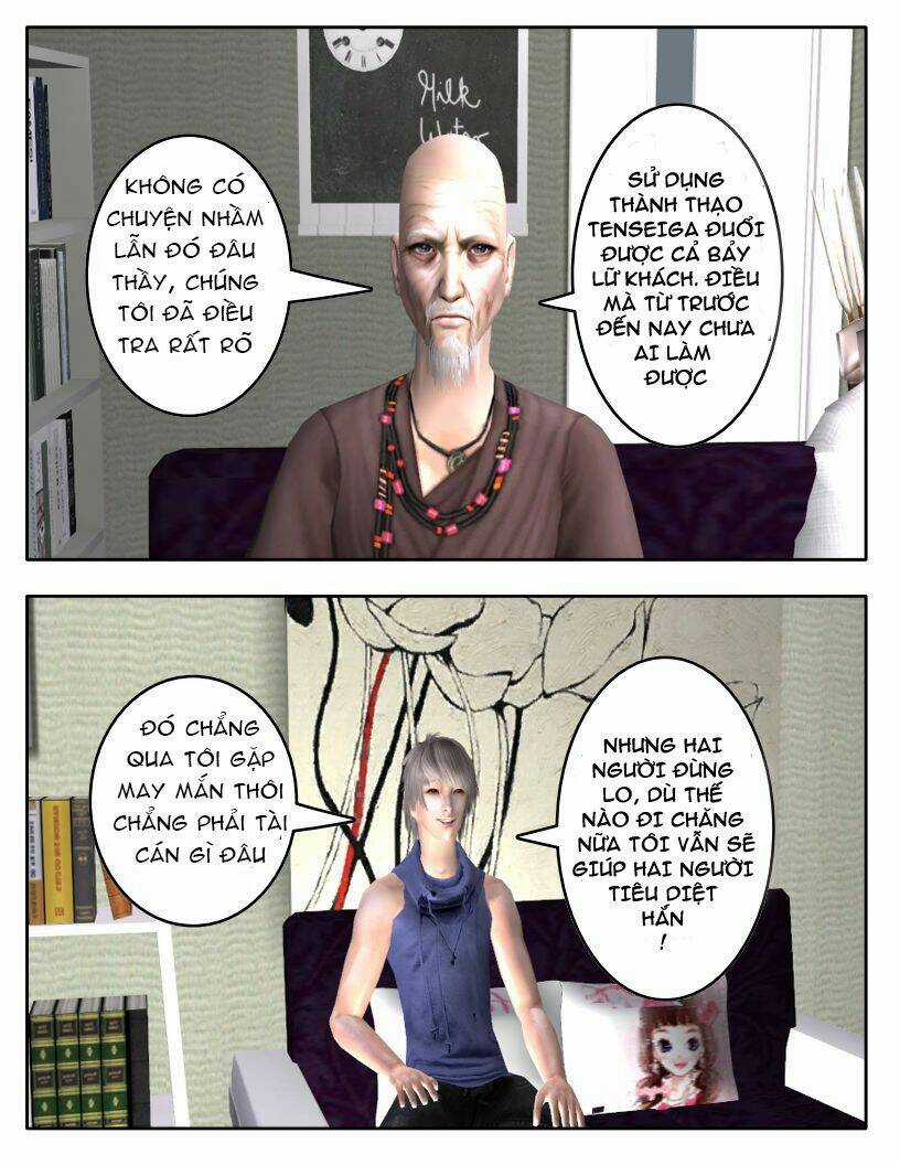 Class Of Wizards - Chapter 4.3 - Trang 13