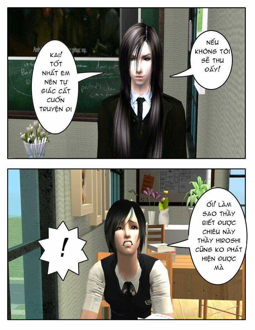 Class Of Wizards - Chapter 4.3 - Trang 6