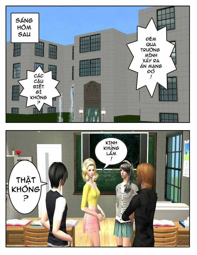 Class Of Wizards - Chapter 4.4 - Trang 2