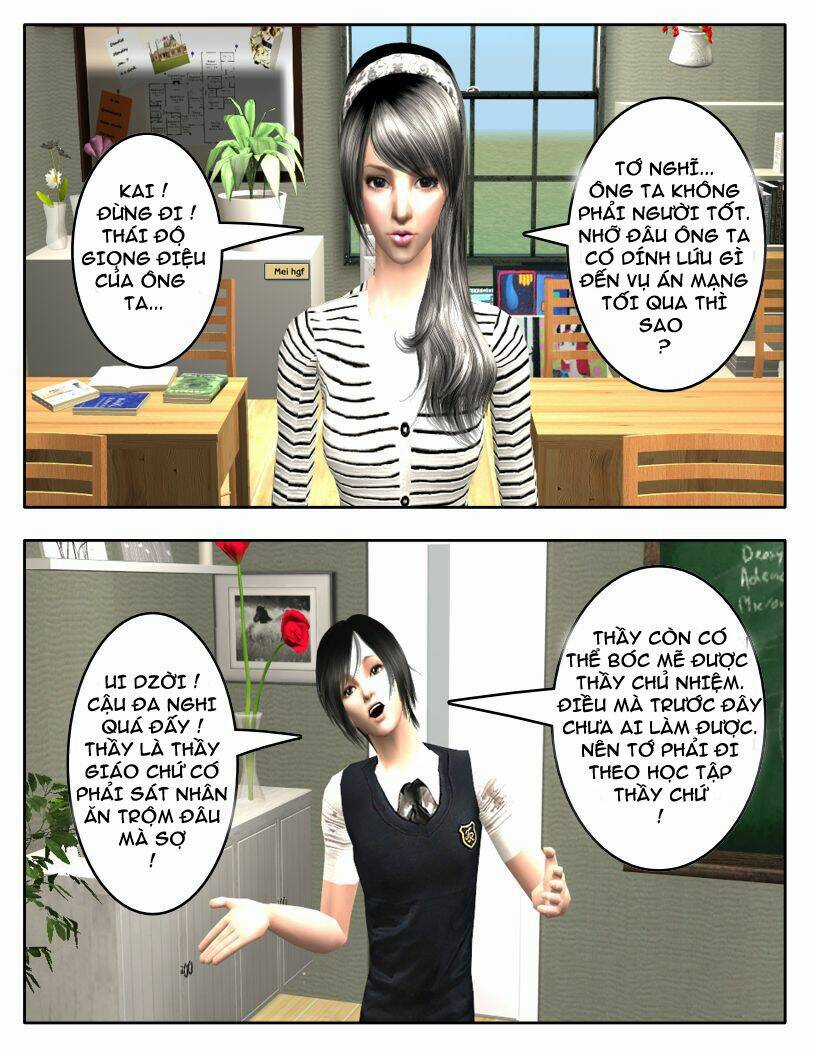 Class Of Wizards - Chapter 4.4 - Trang 8