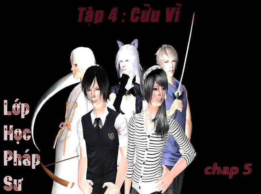 Class Of Wizards - Chapter 4.5 - Trang 1