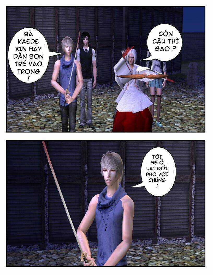 Class Of Wizards - Chapter 4.5 - Trang 12