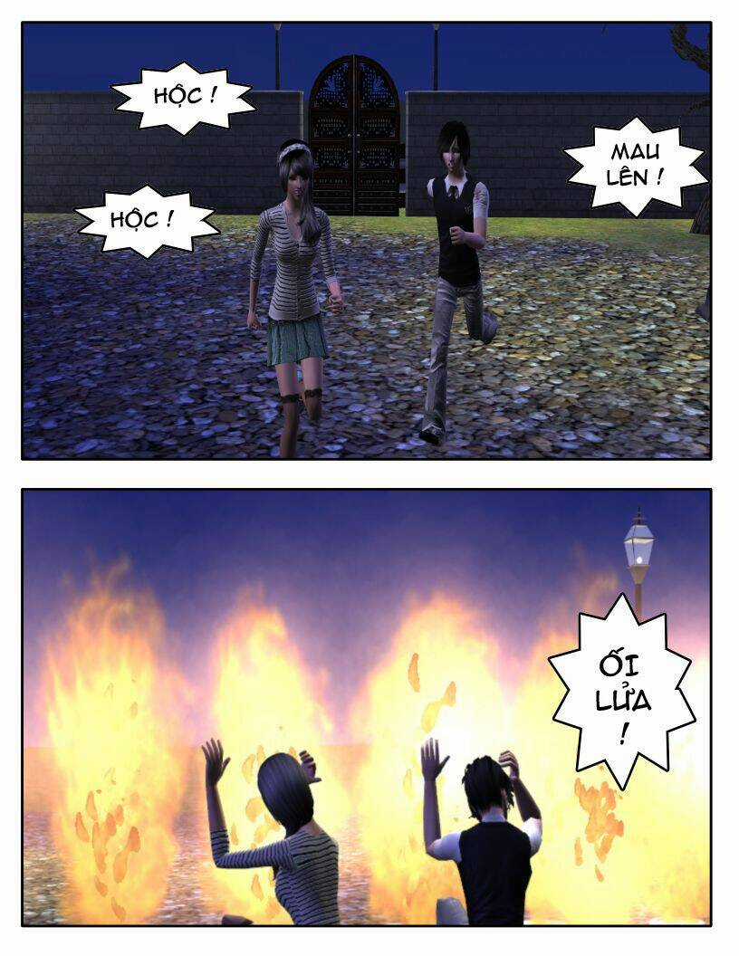 Class Of Wizards - Chapter 4.5 - Trang 3