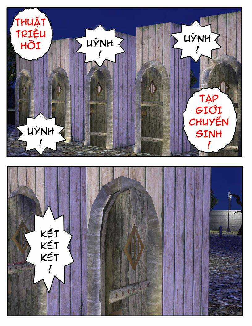 Class Of Wizards - Chapter 4.5 - Trang 10