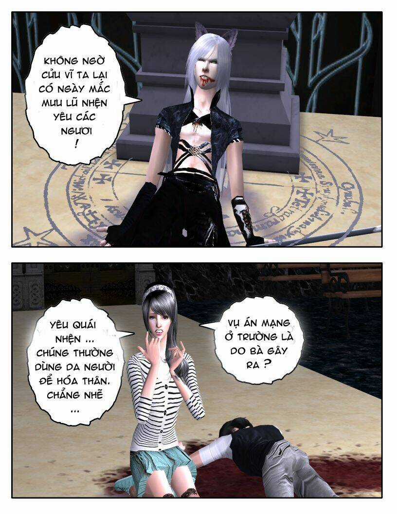 Class Of Wizards - Chapter 4.7 - Trang 2