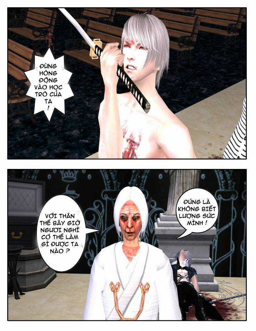 Class Of Wizards - Chapter 4.7 - Trang 13