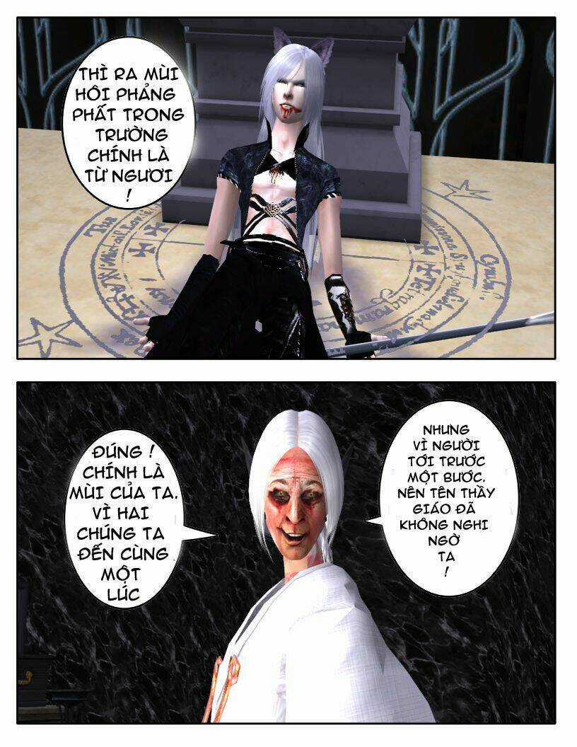 Class Of Wizards - Chapter 4.7 - Trang 4