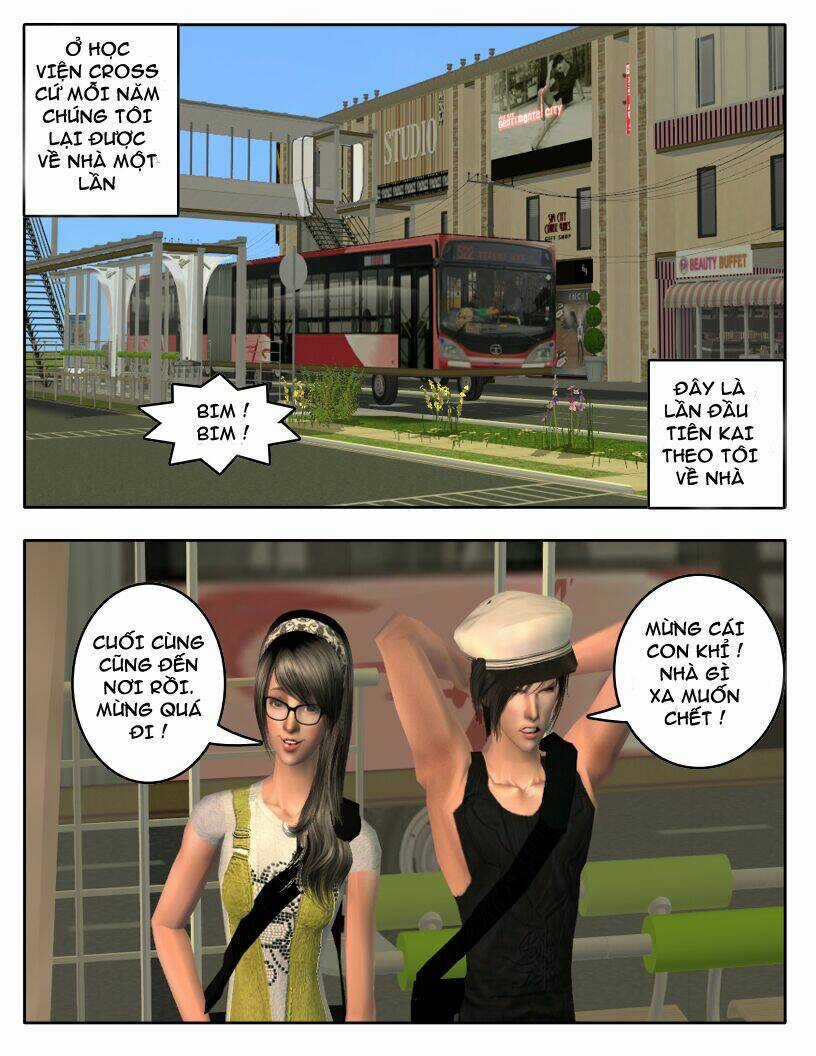 Class Of Wizards - Chapter 5.1 - Trang 2