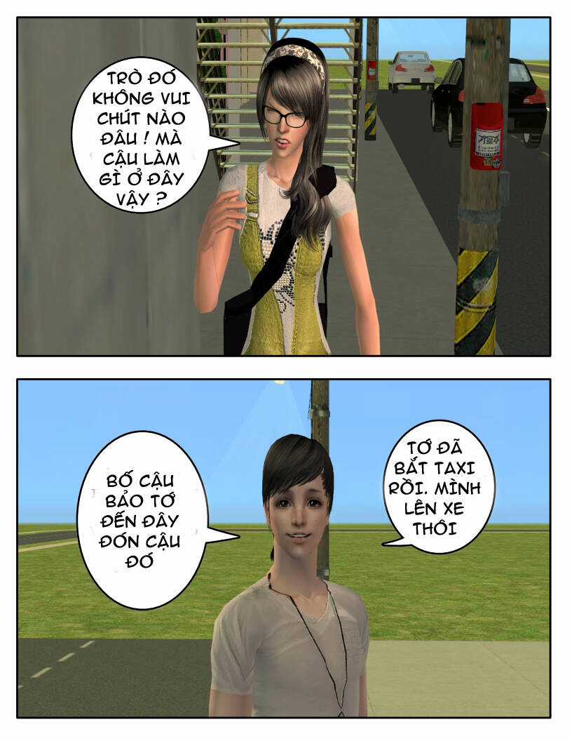 Class Of Wizards - Chapter 5.1 - Trang 8