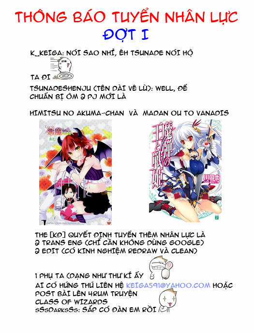 Class Of Wizards - Chapter 5.4 - Trang 25