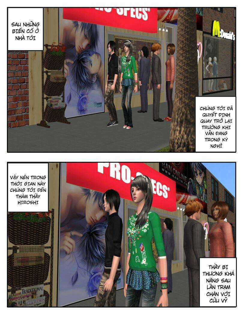 Class Of Wizards - Chapter 6.1 - Trang 2